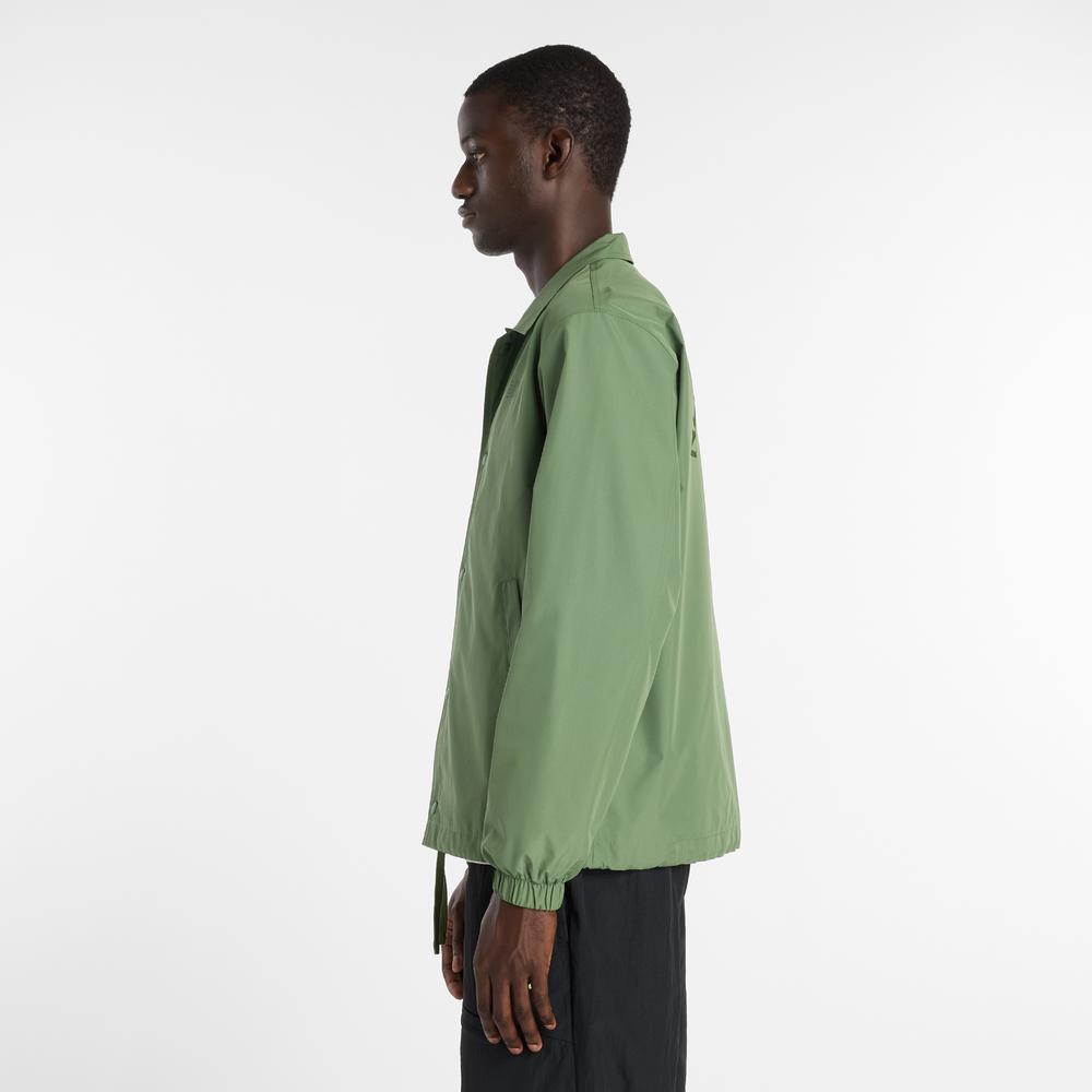 Kurtka męska New Balance MJ61U6AJAAS - zielona