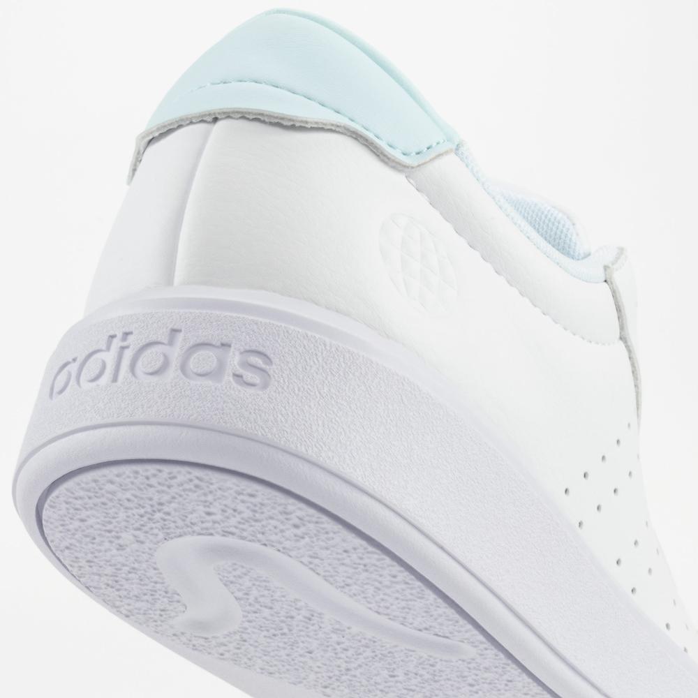 Buty adidas Nova Court Lifestyle Vegan GX1760 damskie, białe