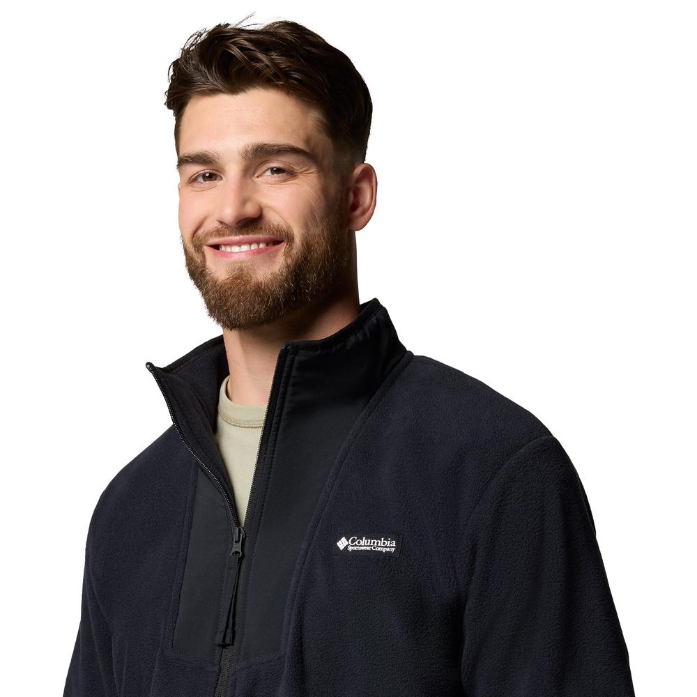 Bluza męska Columbia Sequoia Grove Fleece 2095891011 - czarna