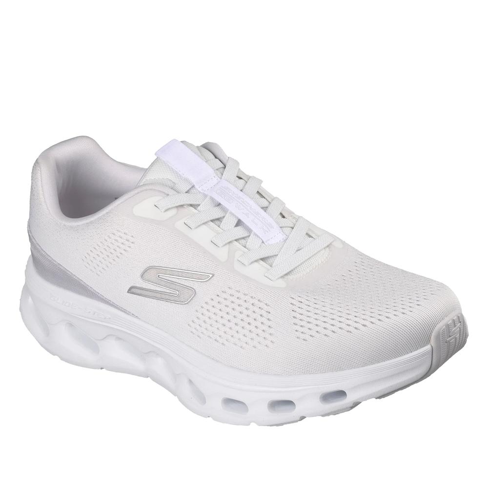 Buty męskie Skechers Go Walk Glide-Step 2.0 - Vic 217020WHT - białe