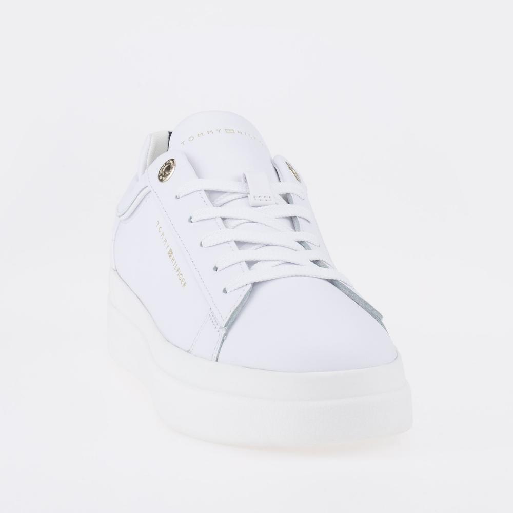 Buty Tommy Hilfiger Elevated Sneakers FW0FW06511-0K6 - białe