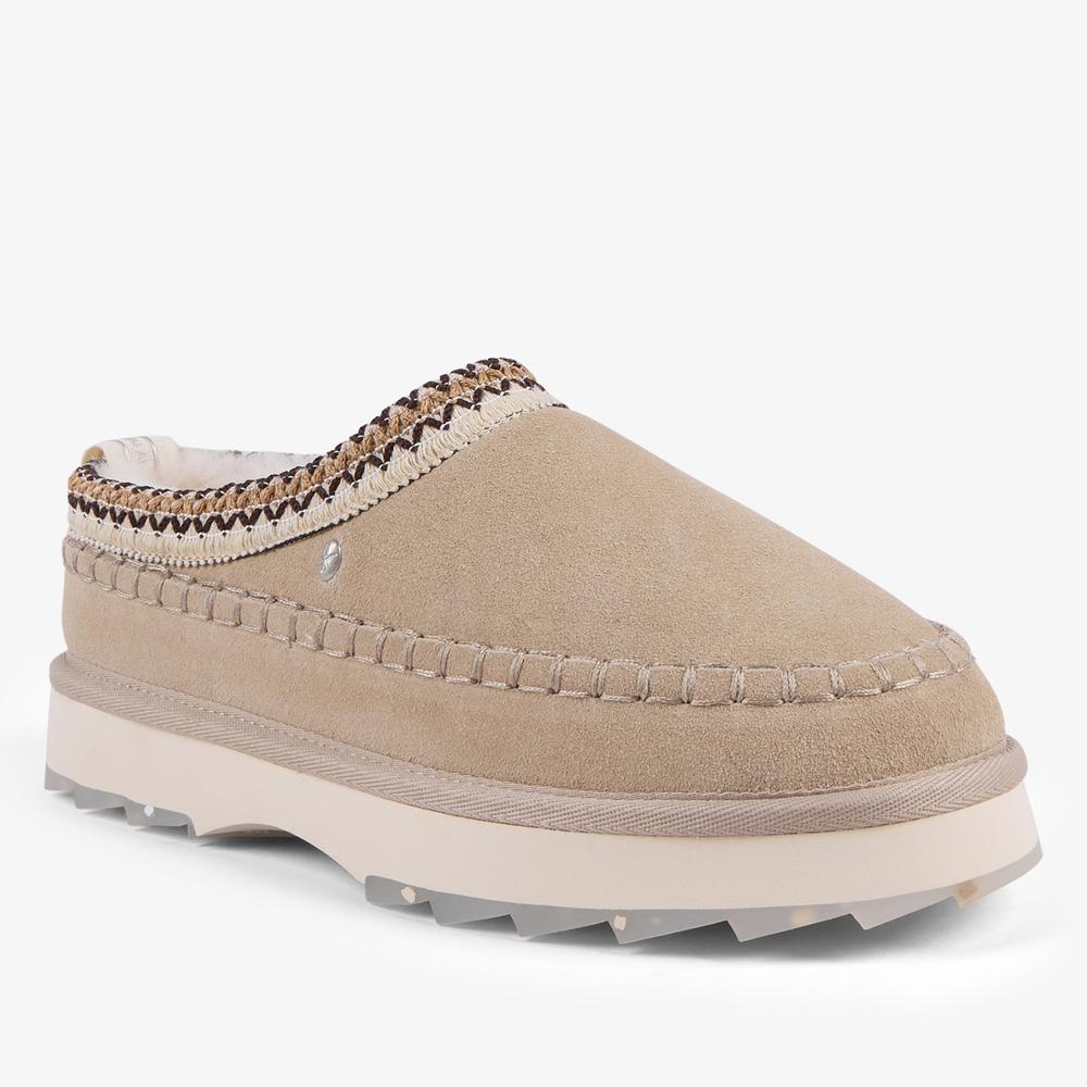 Buty damskie Emu Australia Sharky Adventure Scuff W13239SAND - beżowe