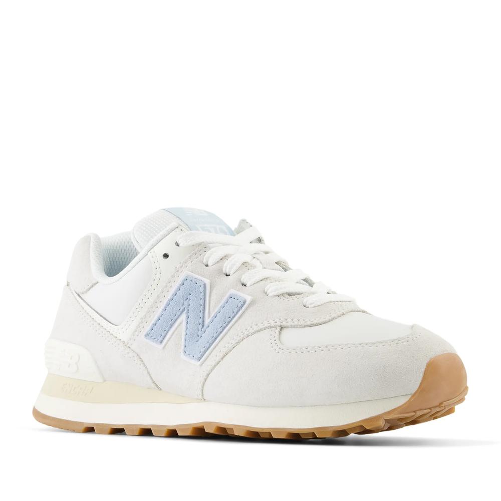 Buty New Balance WL574QA2 - białe