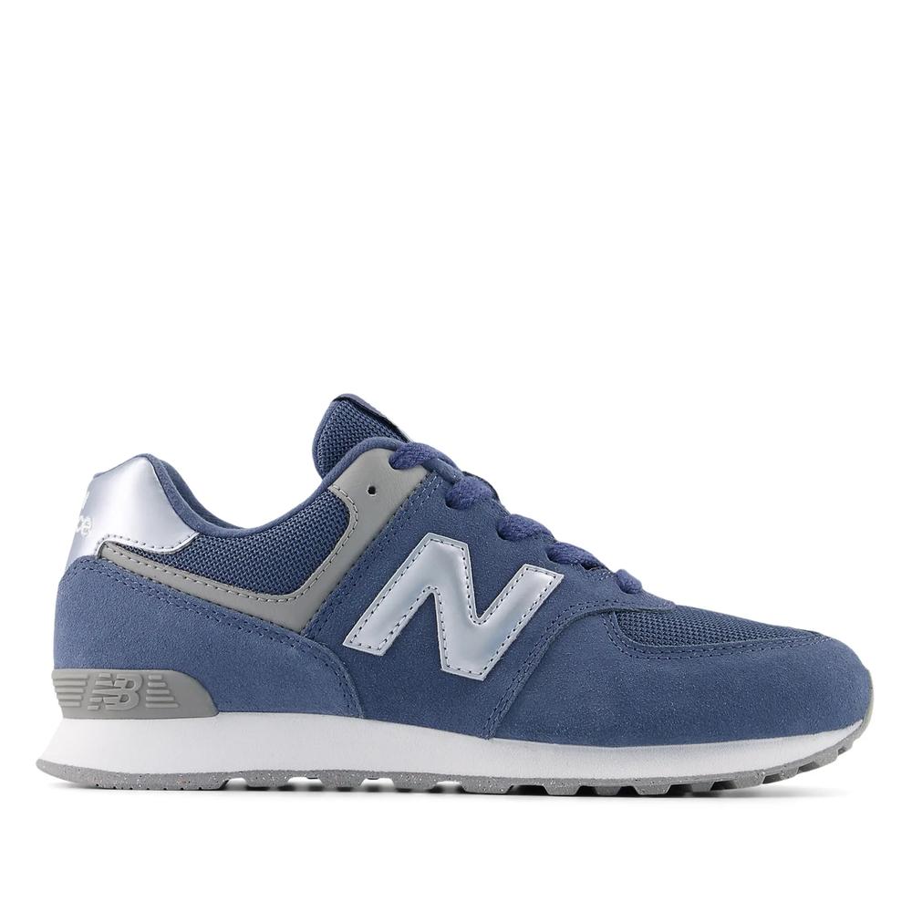Buty młodzieżowe New Balance G5749QK - niebieskie