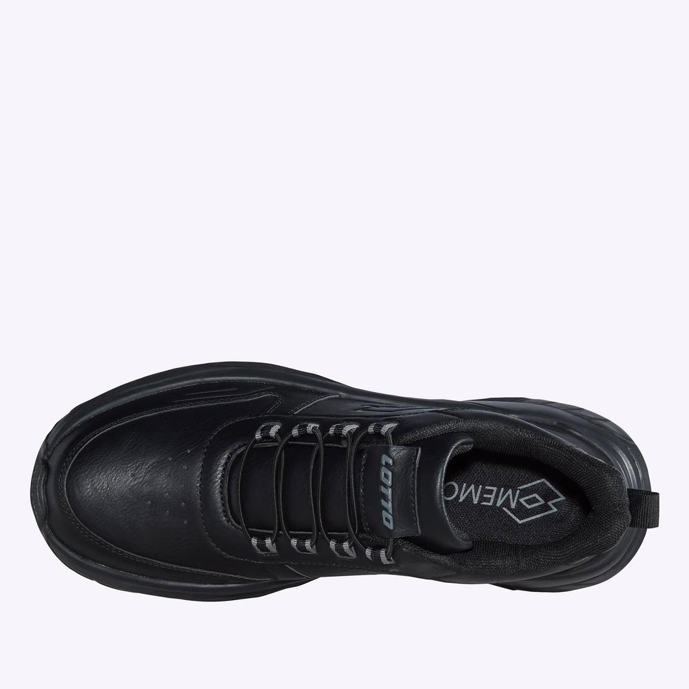 Buty unisex Lotto Meantiv 2401130U-1119 - czarne