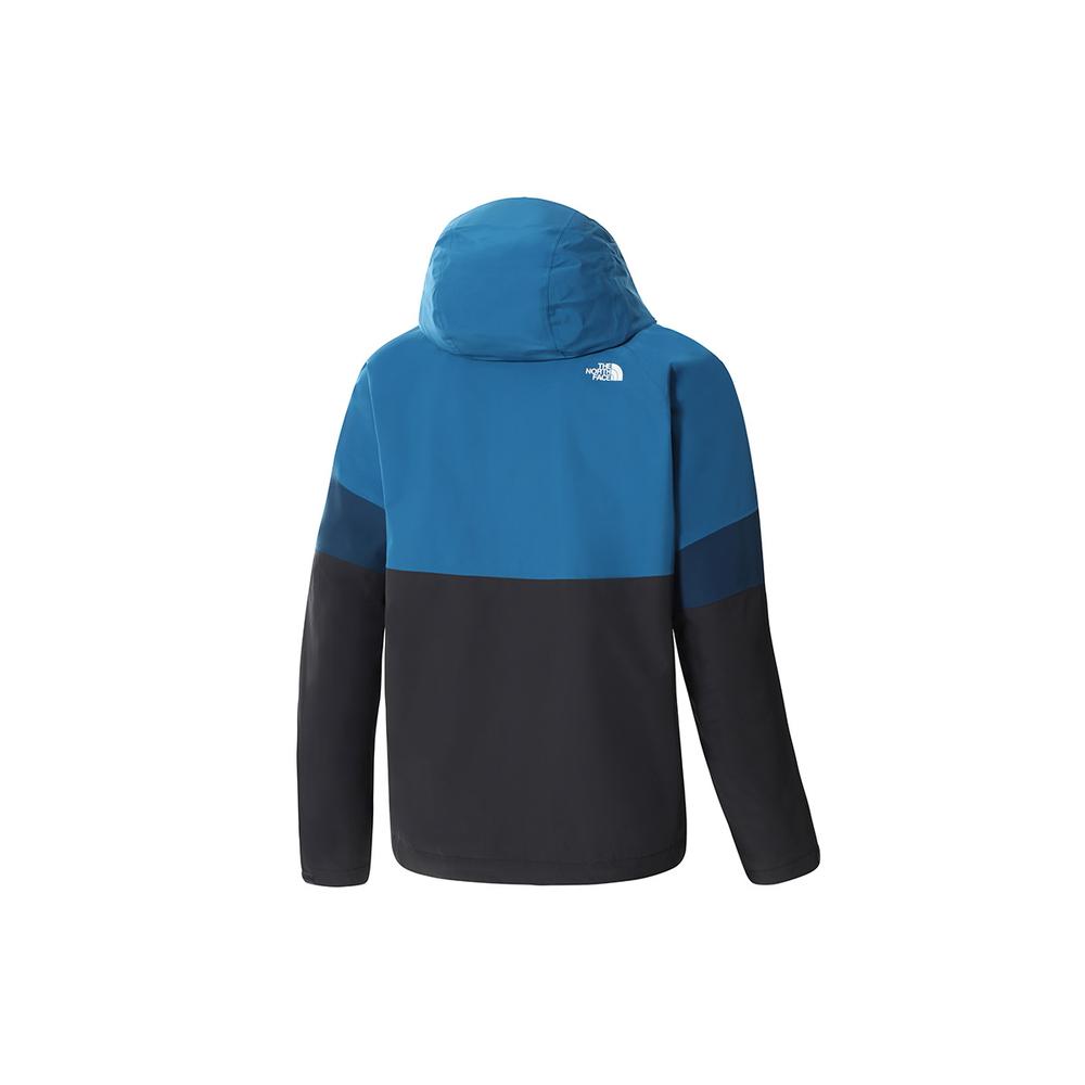 Kurtka The North Face Lightning 0A55B35E61 - niebiesko-szara