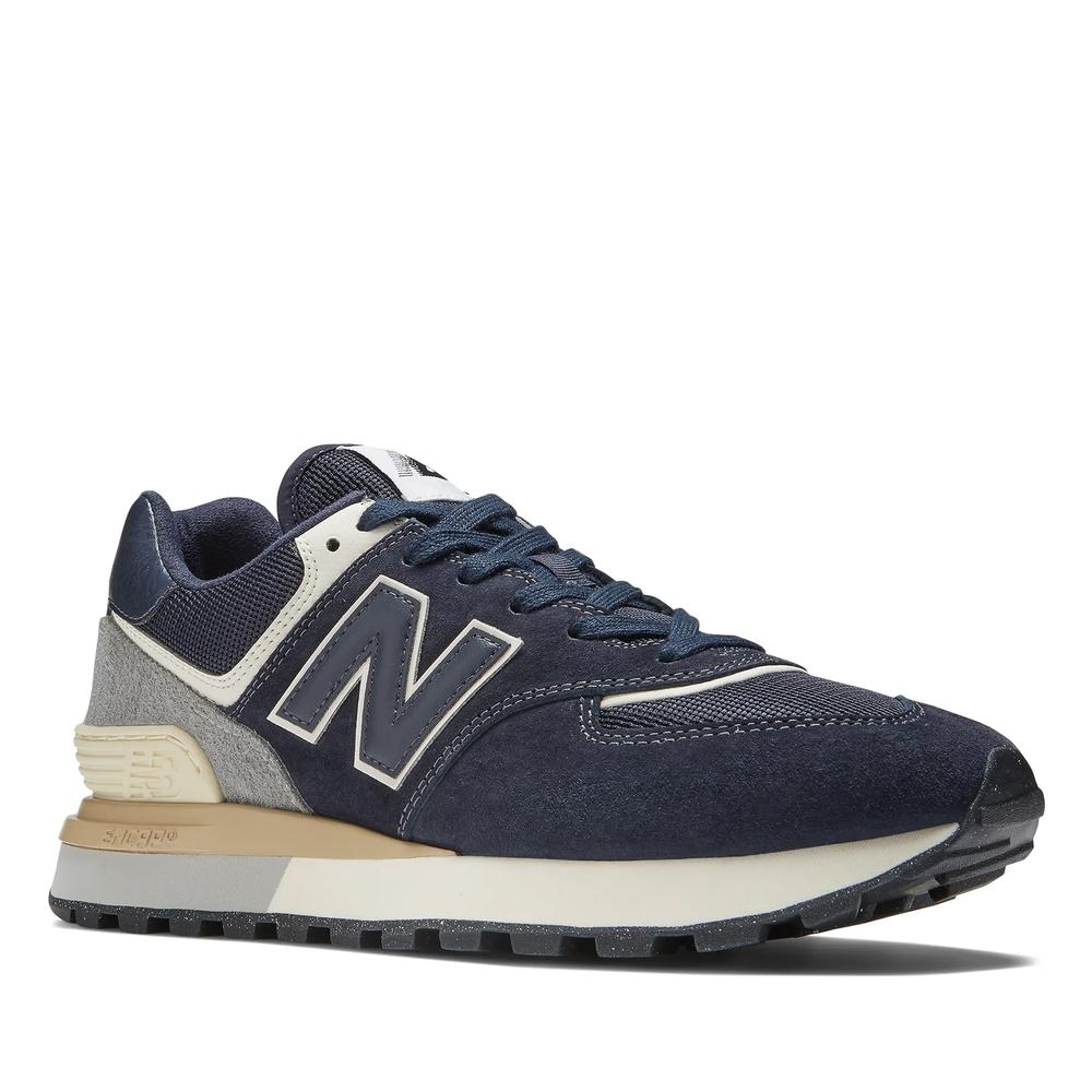 Buty New Balance U574LGBN - granatowe