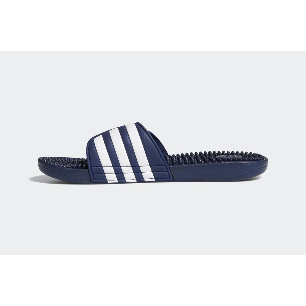 Klapki adidas Adissage F35579 - granatowe