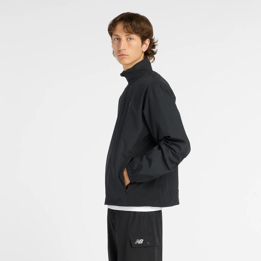 Kurtka męska New Balance Fast Days MJ6126S5BK - czarna