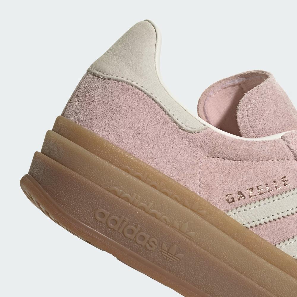 Buty damskie adidas Originals Gazelle Bold IH4209 - różowe