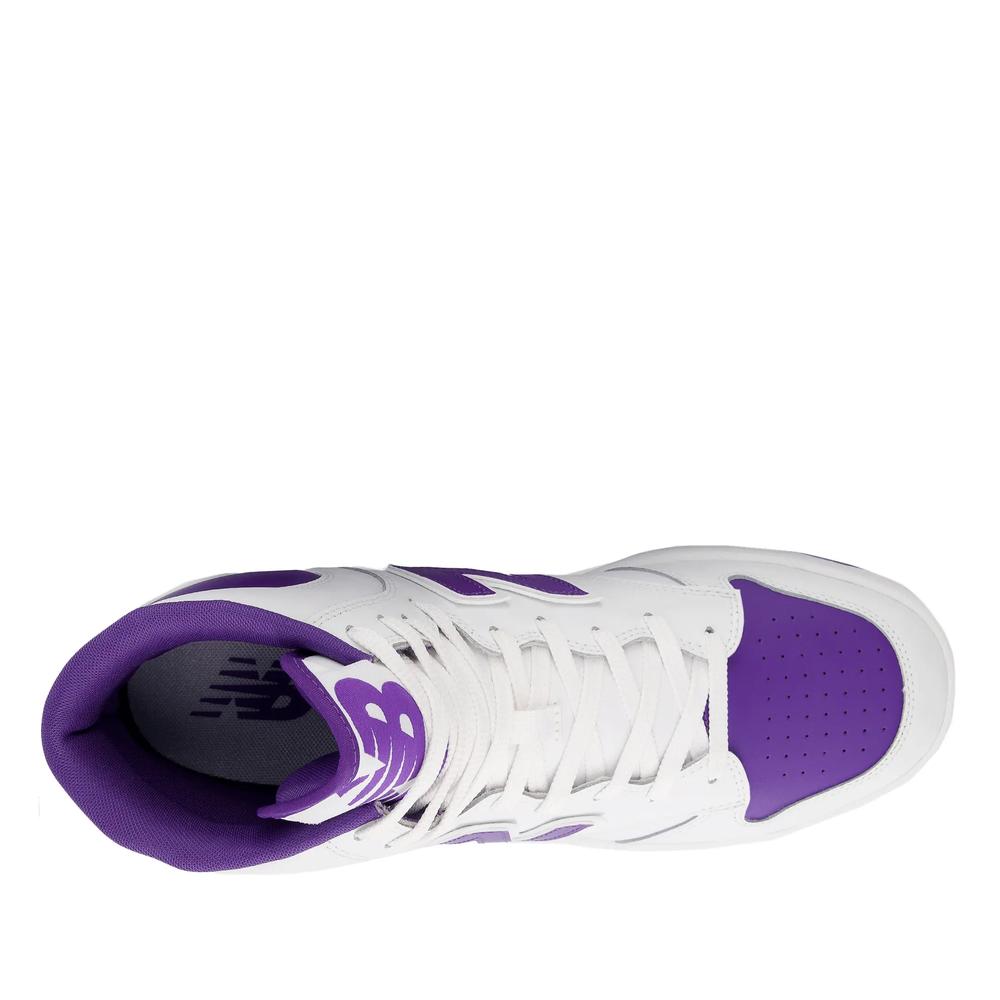 Buty New Balance BB480SCE - białe