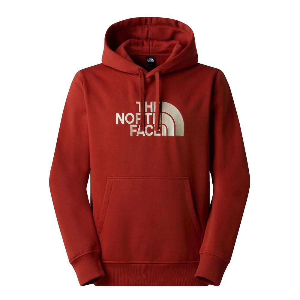 Bluza męska The North Face Drew Peak 0A89EMMUI1 - czerwona