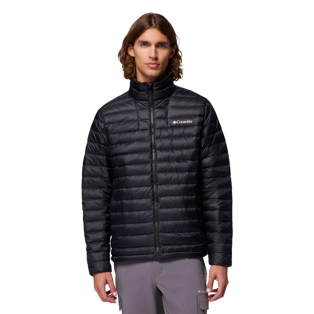 Kurtka męska Columbia Corelite Packable Down 2134222010 - czarna
