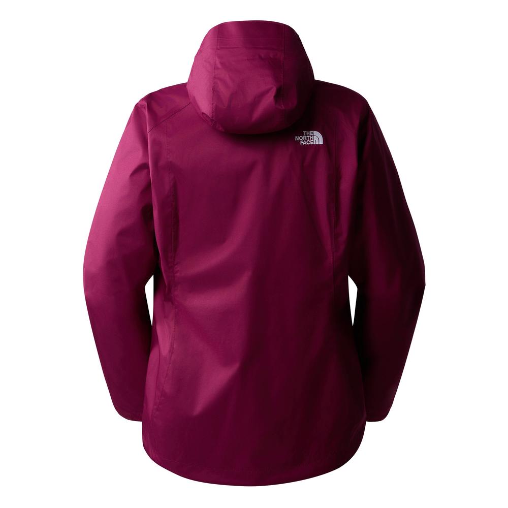 Kurtka The North Face Evolve II Triclimate 00CG56K3O1 - bordowa