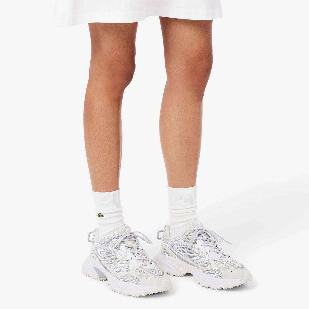 Buty damskie Lacoste L003 Neo Shot 749SFA0007-65T - białe