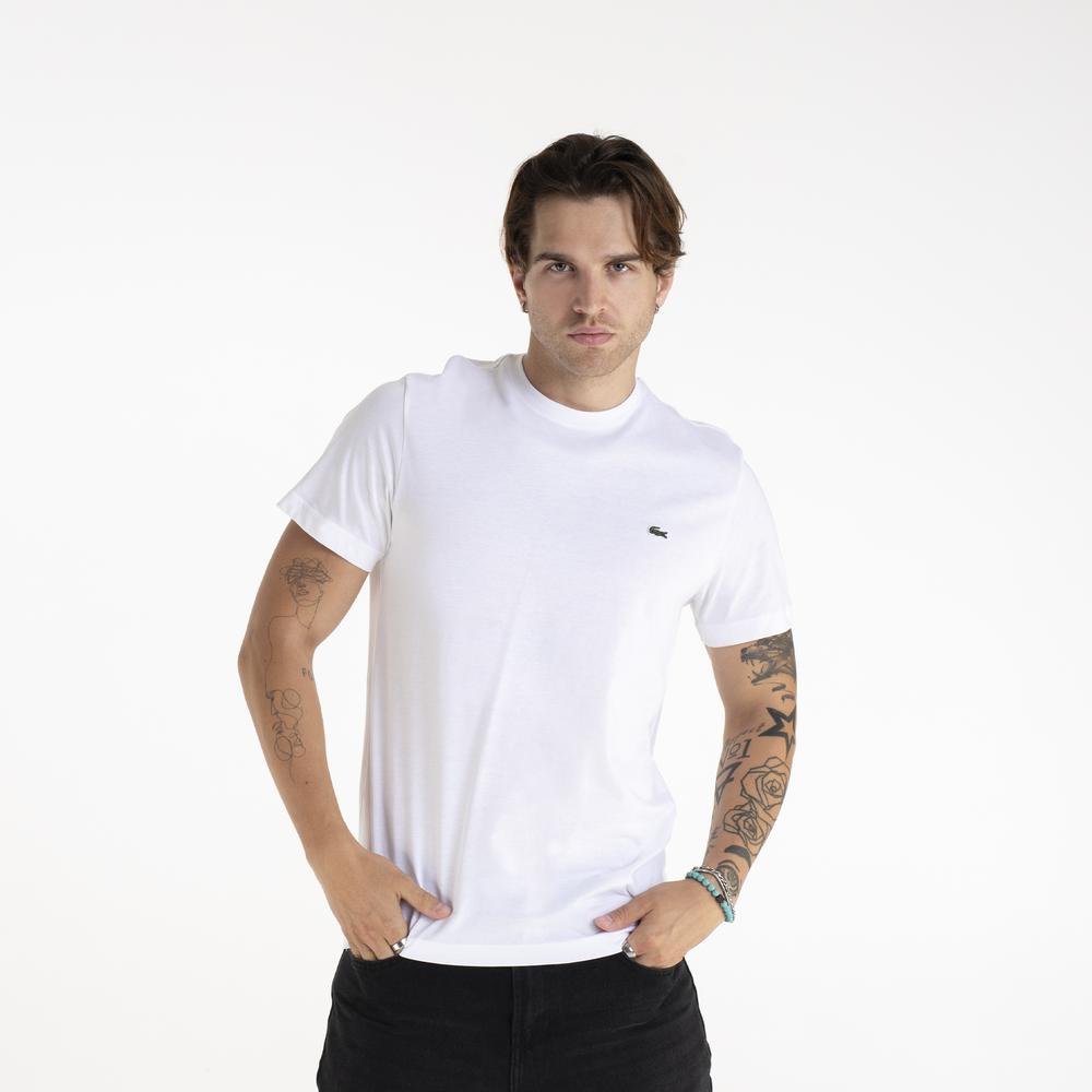 Koszulka Lacoste Overwear T-shirt TH2038-001 - biała