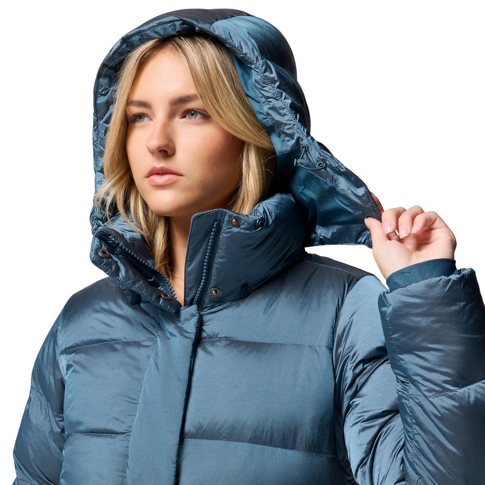 Kurtka damska Columbia Amaze Puff 2133714429 - niebieska