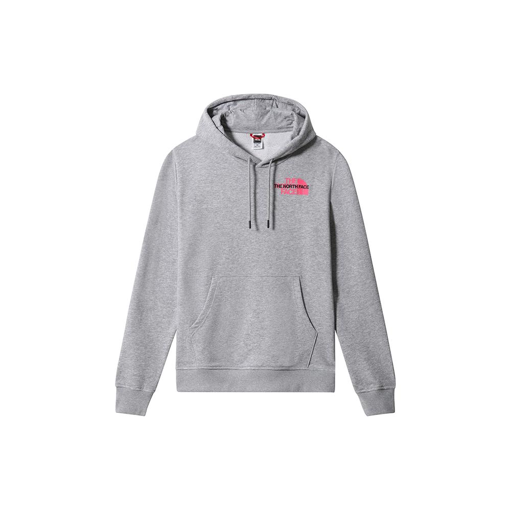 Bluza The Nort Face Graphic Hoodie 0A5IGZDYX1 - szara