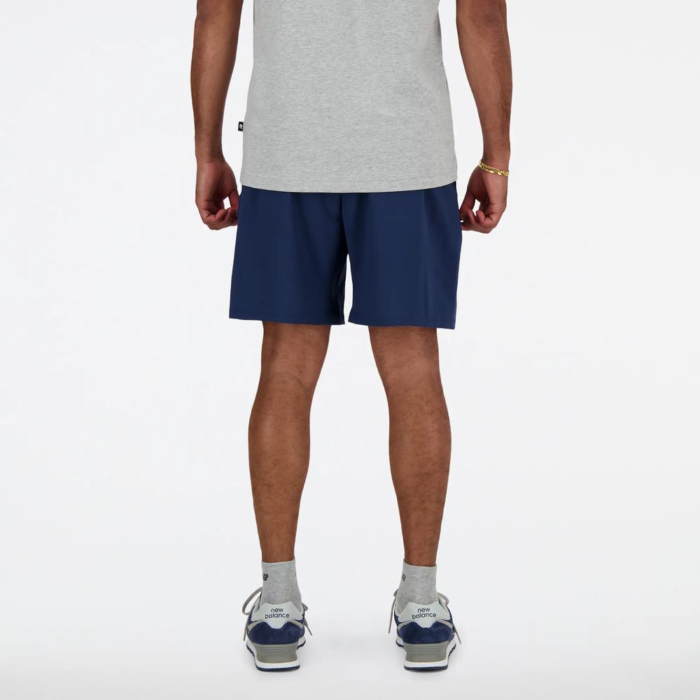 Spodenki męskie New Balance MS41232NNY - granatowe