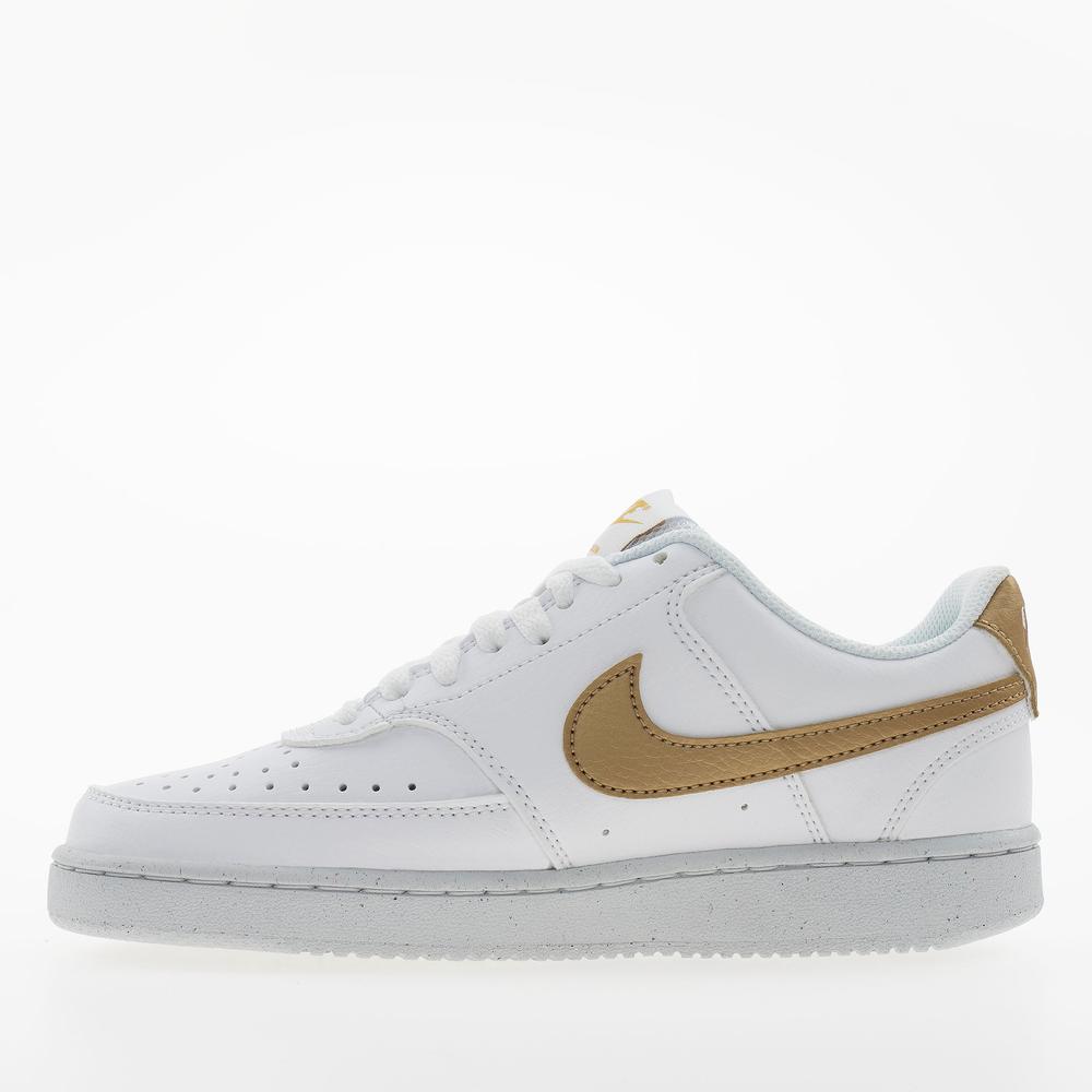 Buty damskie Nike Court Vision Low Next Nature DH3158-105 - białe
