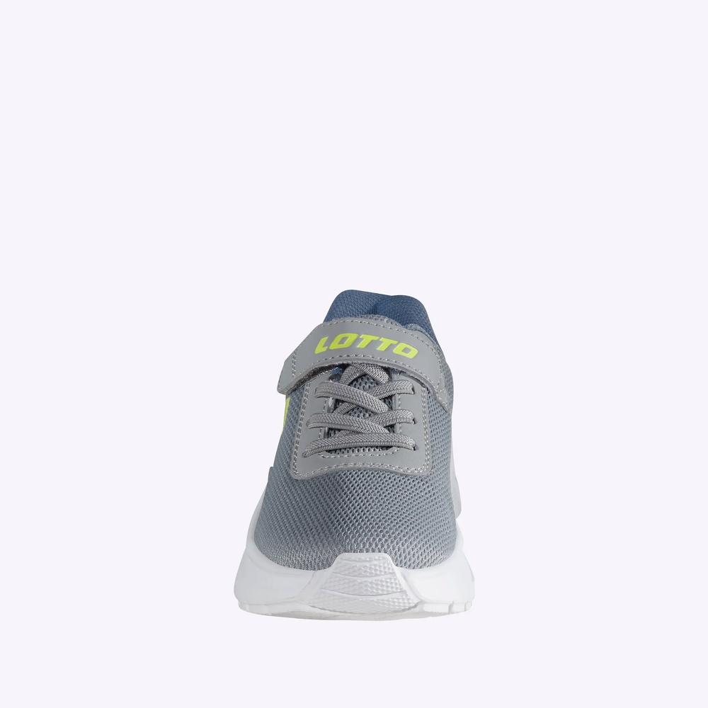 Buty dziecięce Lotto Vigortiv 2600860K-1663 - szare