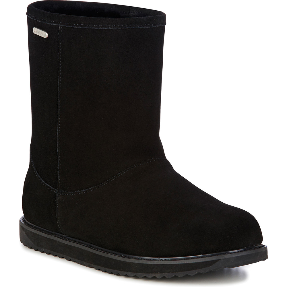 Buty Emu Australia Paterson Classic Lo W11590BLAK - czarne