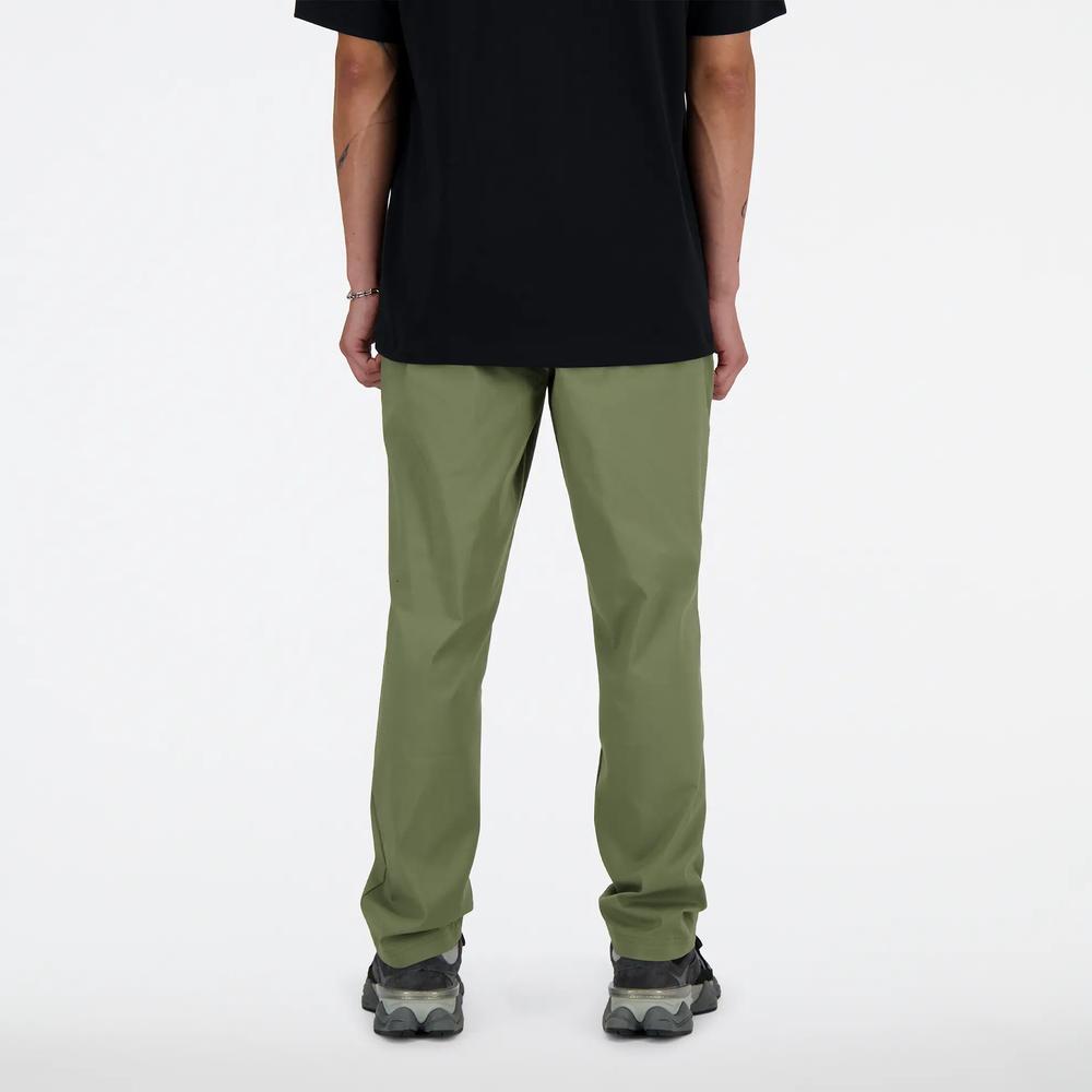 Spodnie New Balance MP41575DEK - zielone