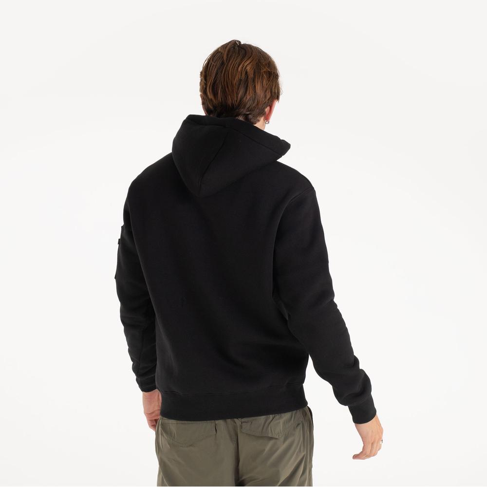 Bluza Alpha Industries 3D Small Logo 14833703 - czarna