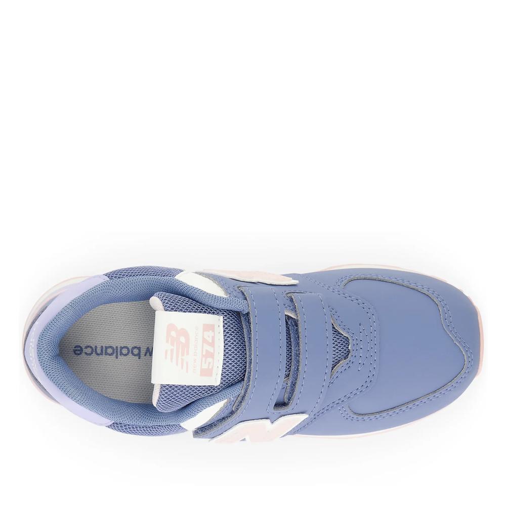Buty New Balance PV574CV - niebieskie