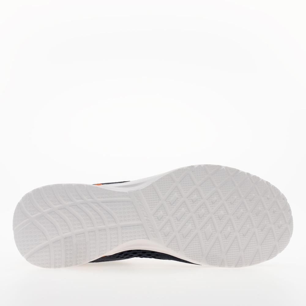 Buty męskie Skechers Air Dynamight Tuned Up 232291NVOR - granatowe