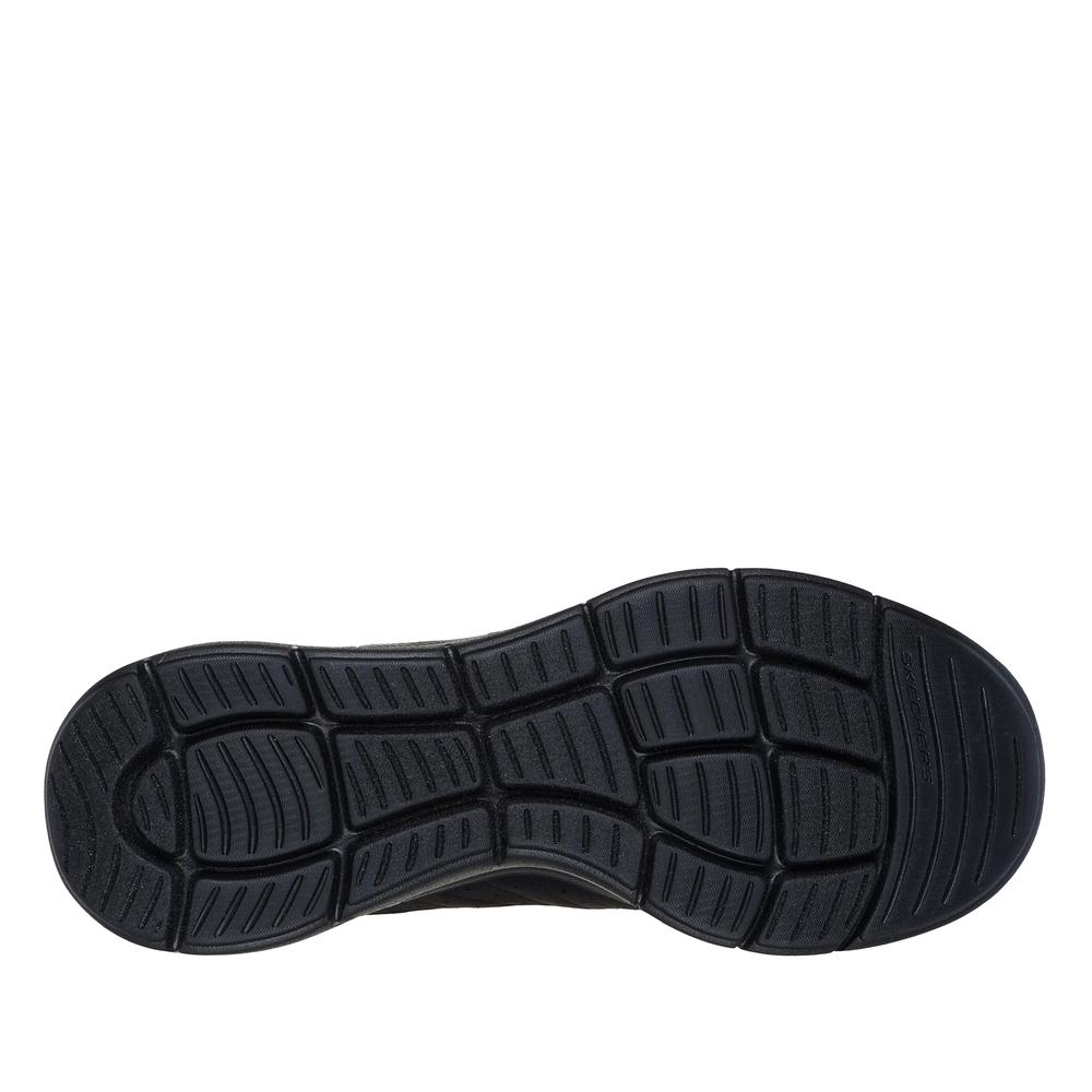 Buty damskie Skechers Dynamight 2.0 Modern Glimpse 150373BKRG - czarne