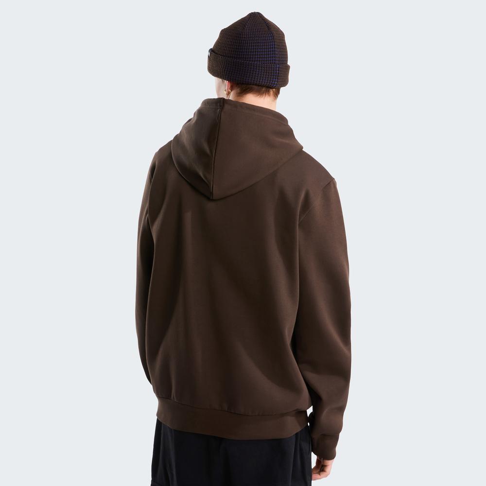 Bluza męska The North Face Evolution Simple Dome 0A8CWMNMF1 - brązowa