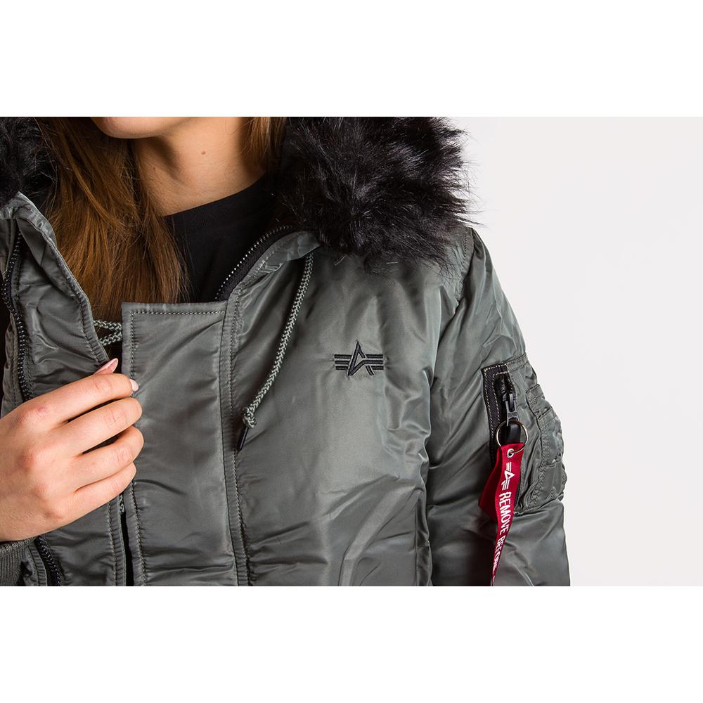 ALPHA INDUSTRIES LONG FISHTAIL WMN > 198013-432