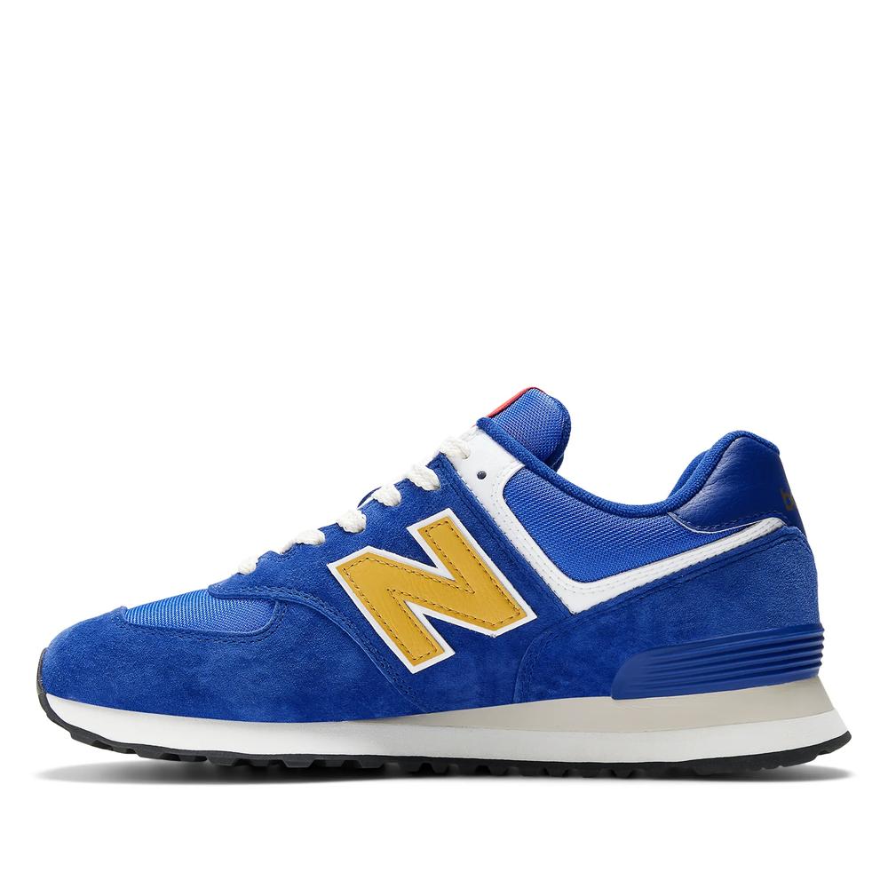 Buty New Balance U574HBG - niebieskie