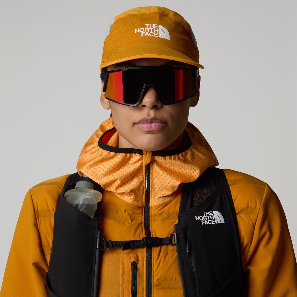 Czapka The North Face LR Run 0A876J5JI1 - żółta