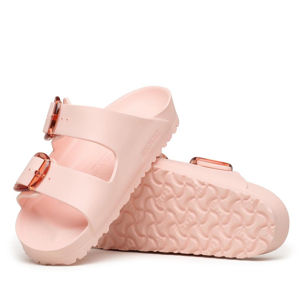 Klapki damskie Birkenstock Arizona Big Buckle 1031283 - różowe