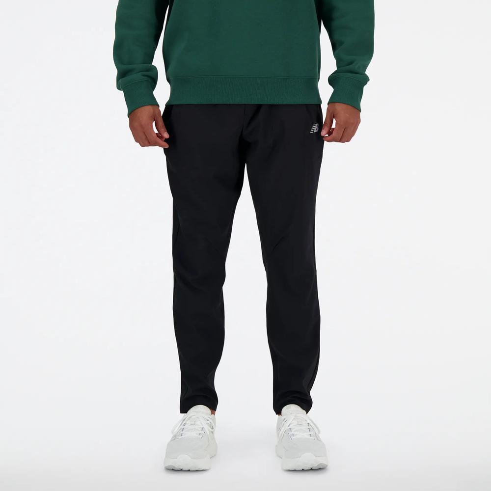 Spodnie męskie New Balance MP41060BK - czarne