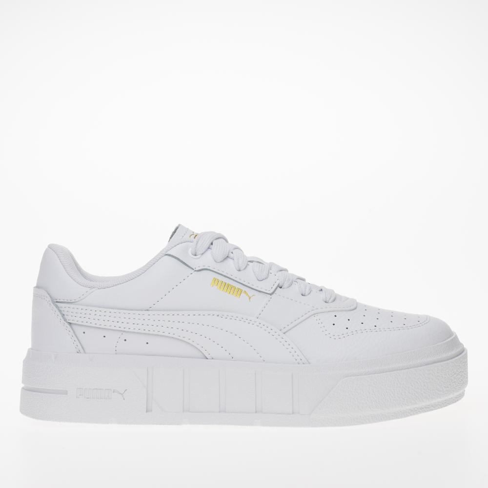 Buty Puma Cali Court LTH 39438403 - białe