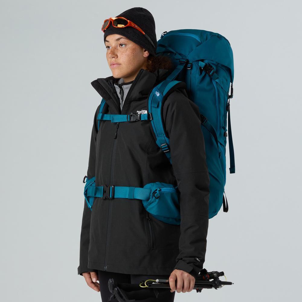 Plecak The North Face Terra 55 l 0A87C04N11 - niebieski