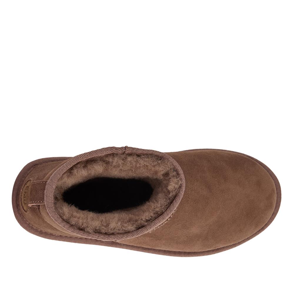 Buty damskie Emu Australia Stinger Micro W10937MOCH - brązowe