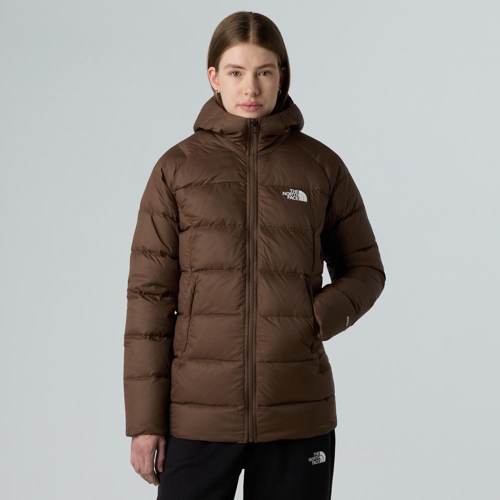 Kurtka damska The North Face Hyalite 0A8E741OI1 - brązowa