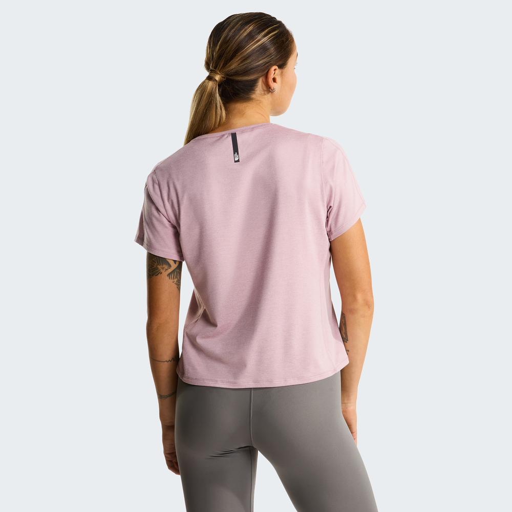 Koszulka damska The North Face Jaida 0A8GXW1KD1 - różowa