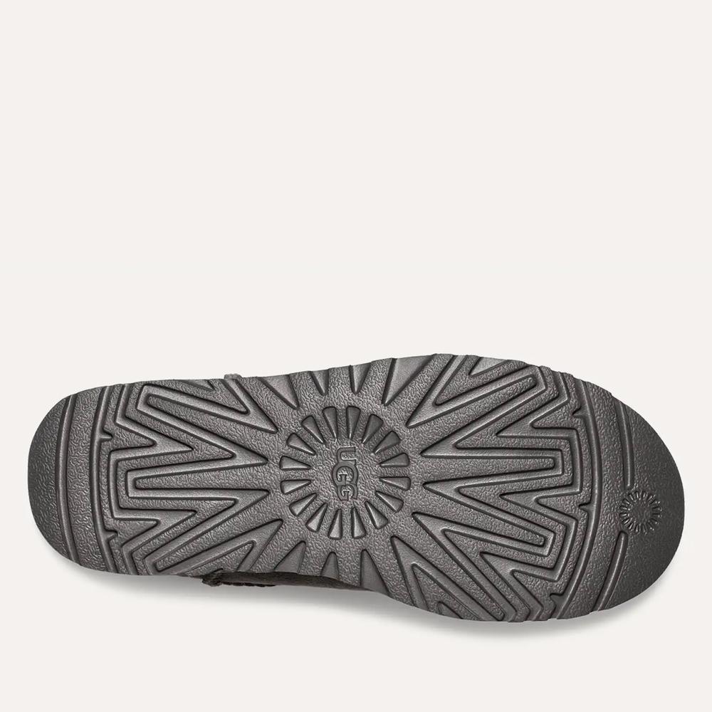 Buty damskie Ugg W Classic Mini II 1016222-GREY - szare