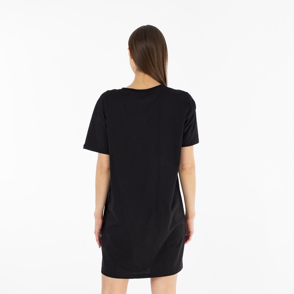 Sukienka Alpha Industries Basic T Long 116055G515 - czarna