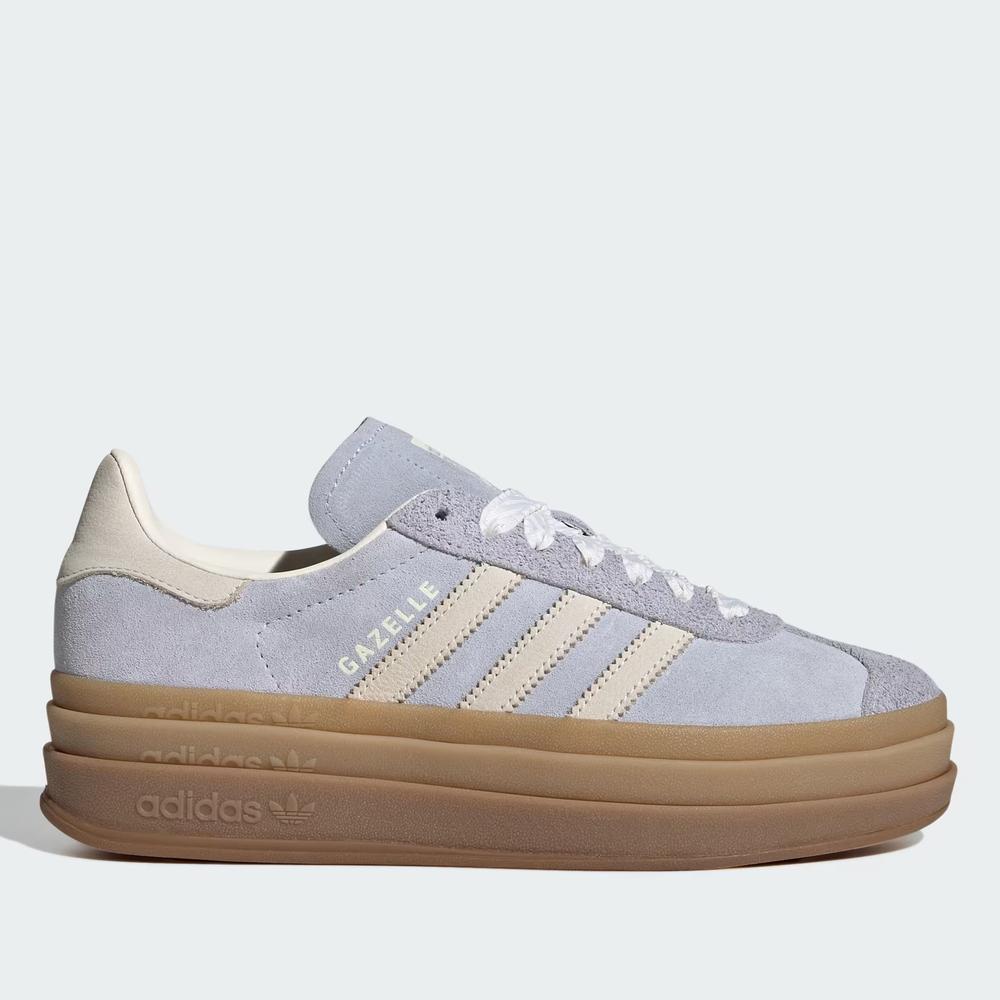 Buty damskie adidas Originals Gazelle Bold IH4210 - niebieskie