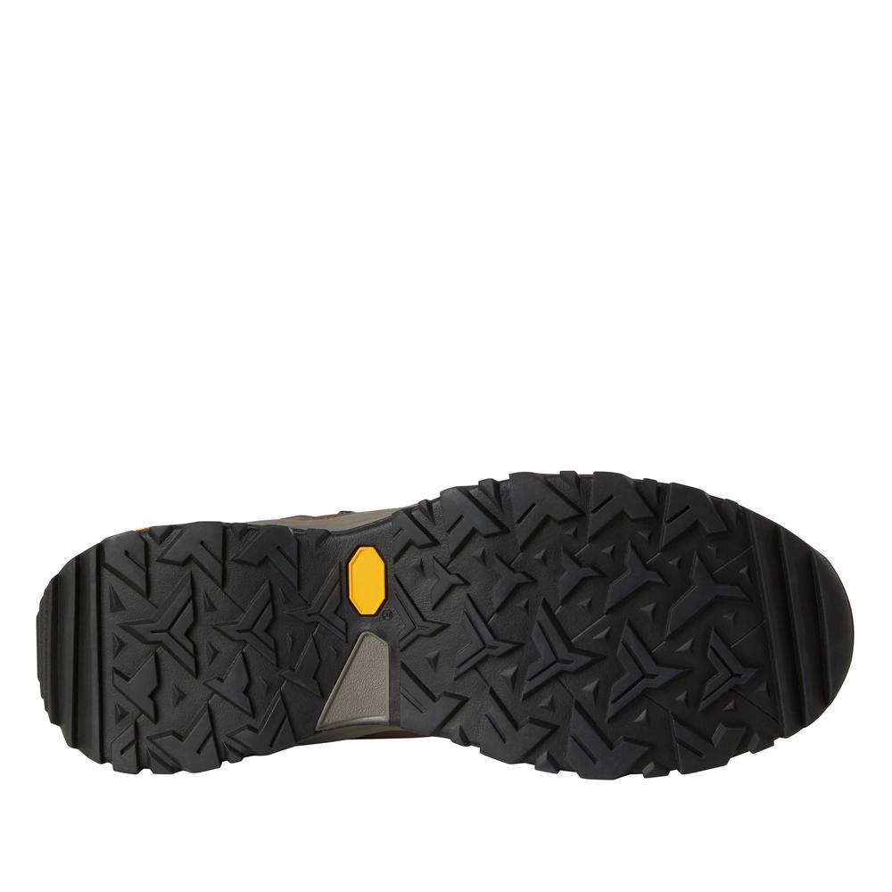 Buty męskie The North Face Hedgehog Mid Gore-Tex 0A8AAA73E1 - brązowe