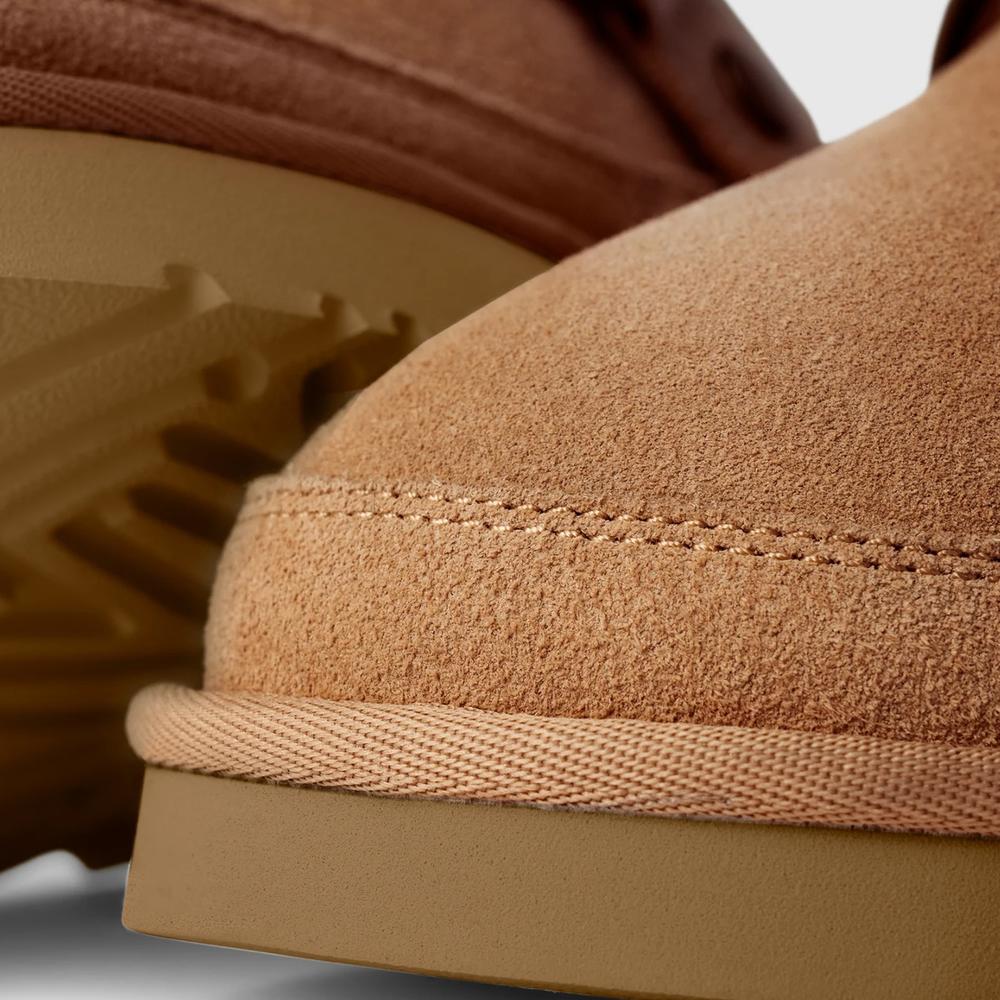 Buty męskie Ugg Goldencoast Clog II 1166915-CHE - brązowe