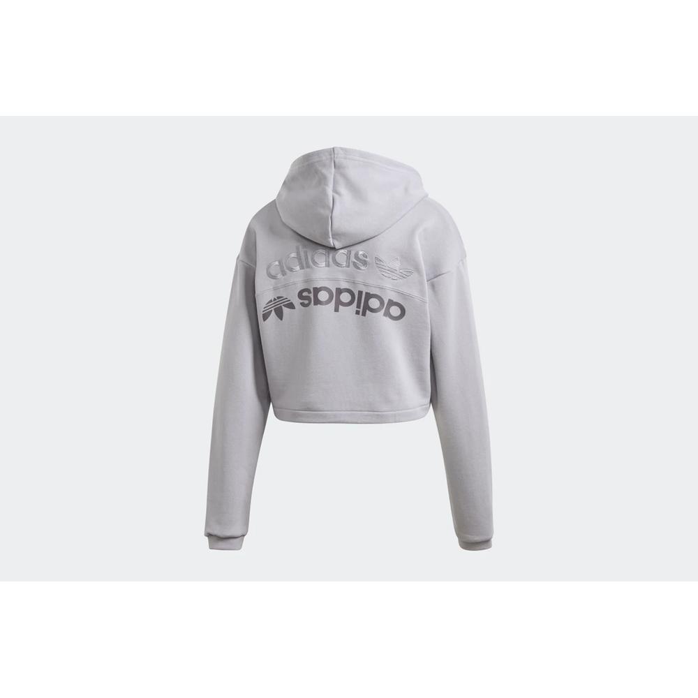 ADIDAS R.Y.V. CROPPED HOODIE > GD3091