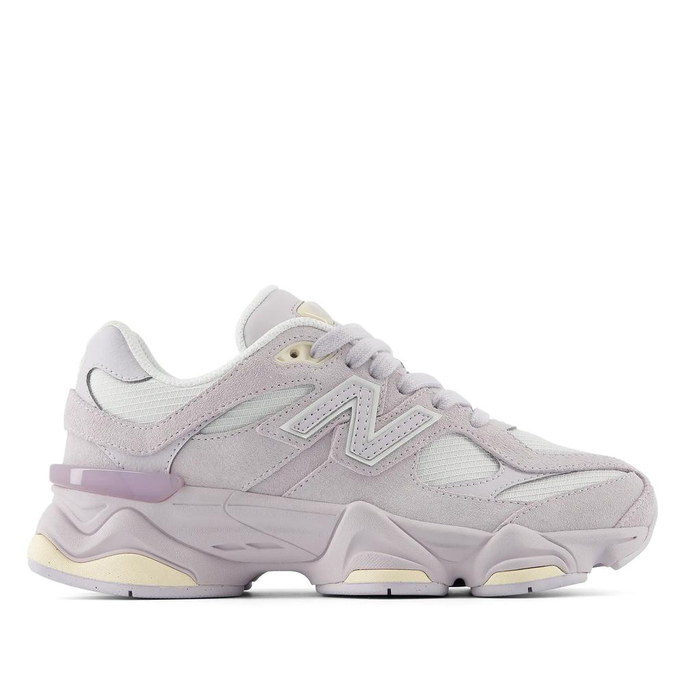 Buty młodzieżowe New Balance G90608VL - fioletowe