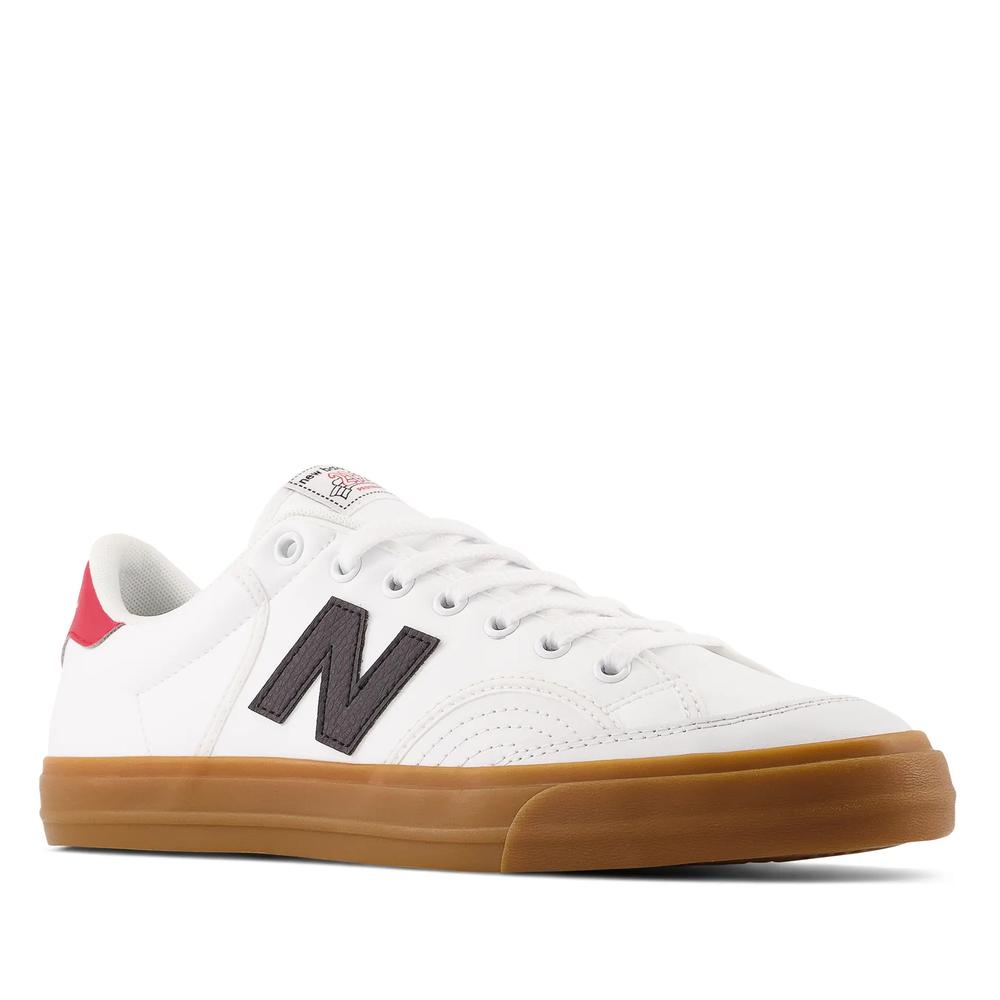Buty New Balance Numeric NM212TPO - białe